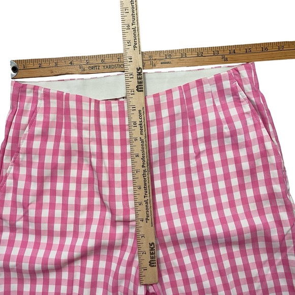 H&M Pink Gingham Trousers NWOT - Picture 10 of 10